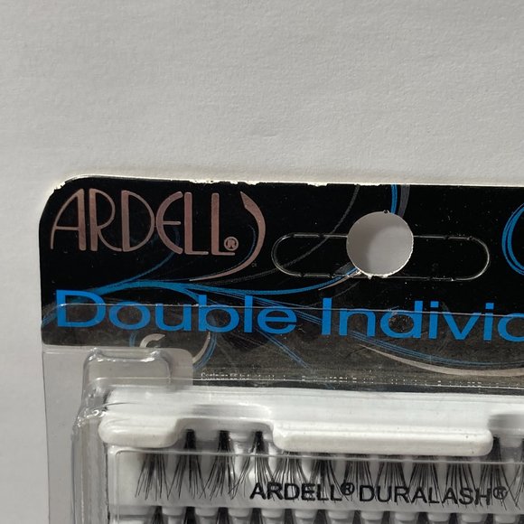 Ardell Lashes Double Individuals Knot Free Double Flares Medium Black Duralash - Picture 2 of 13